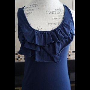 Express Ruffle Tank